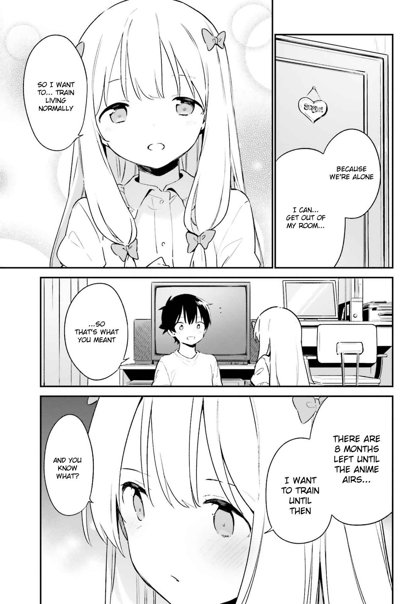 Page 19 Chapter 78 Eromanga Sensei