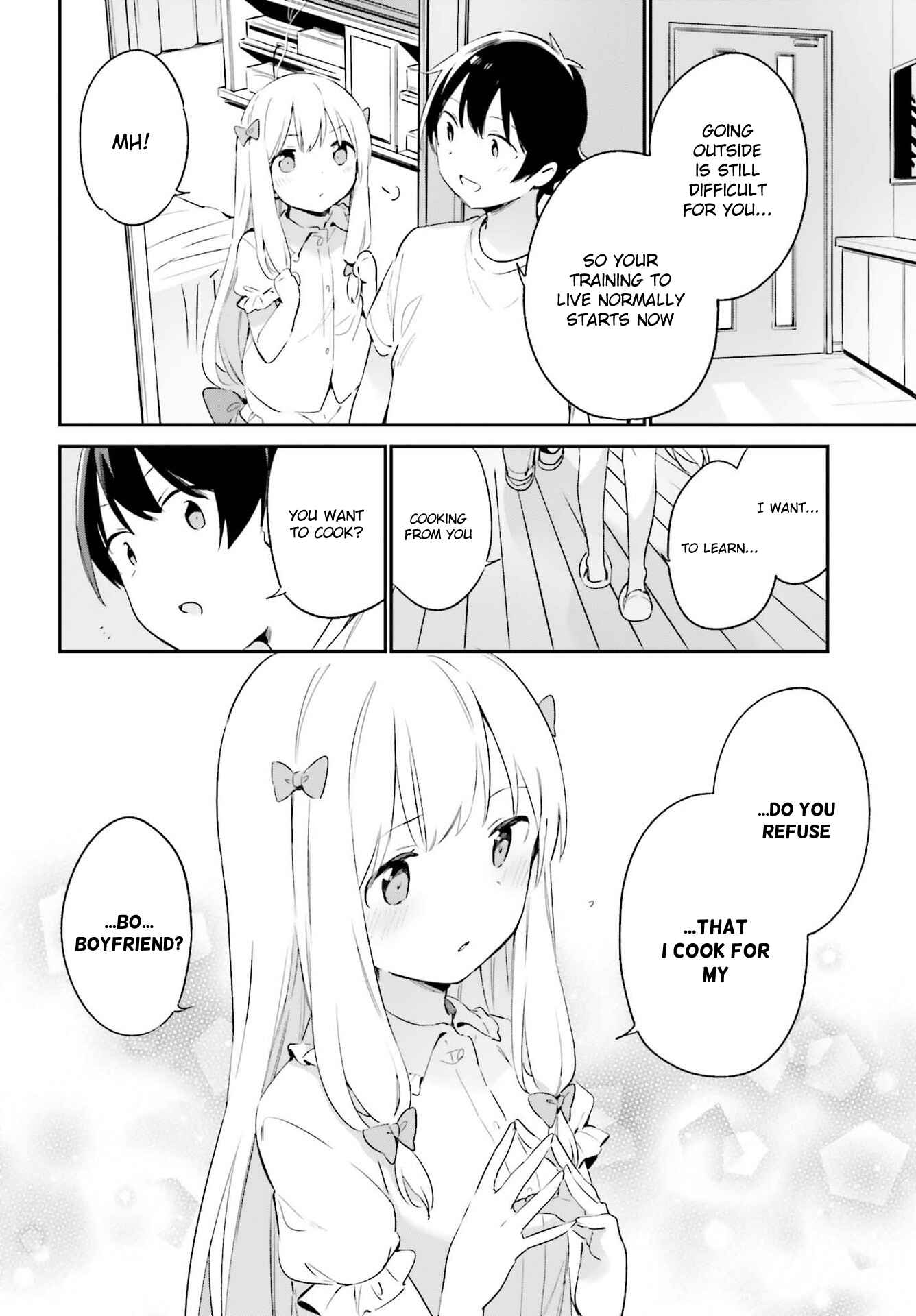 Page 22 Chapter 78 Eromanga Sensei