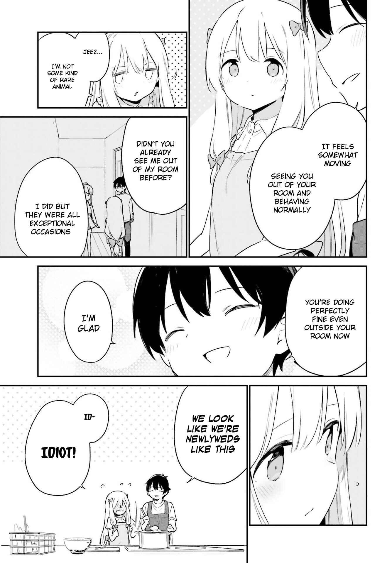 Page 25 Chapter 78 Eromanga Sensei