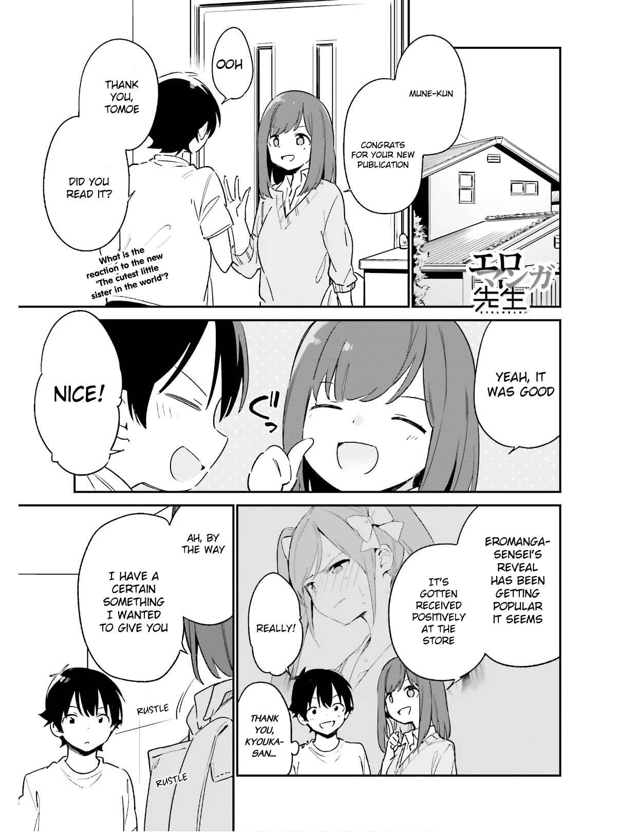 Page 1 Chapter 72 Eromanga Sensei