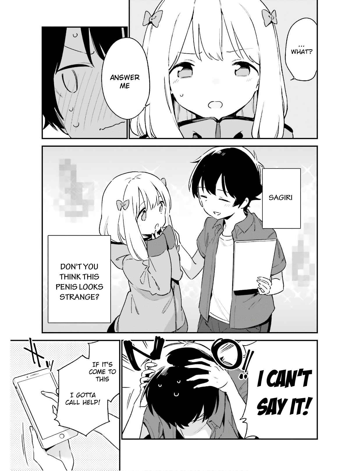Page 11 Chapter 72 Eromanga Sensei