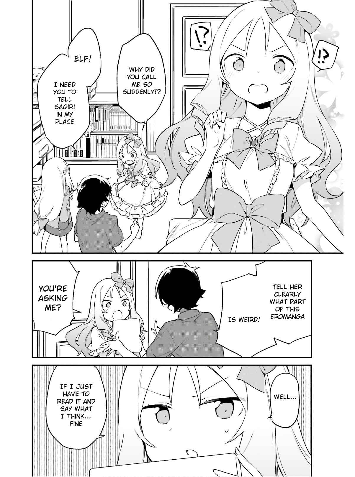 Page 12 Chapter 72 Eromanga Sensei