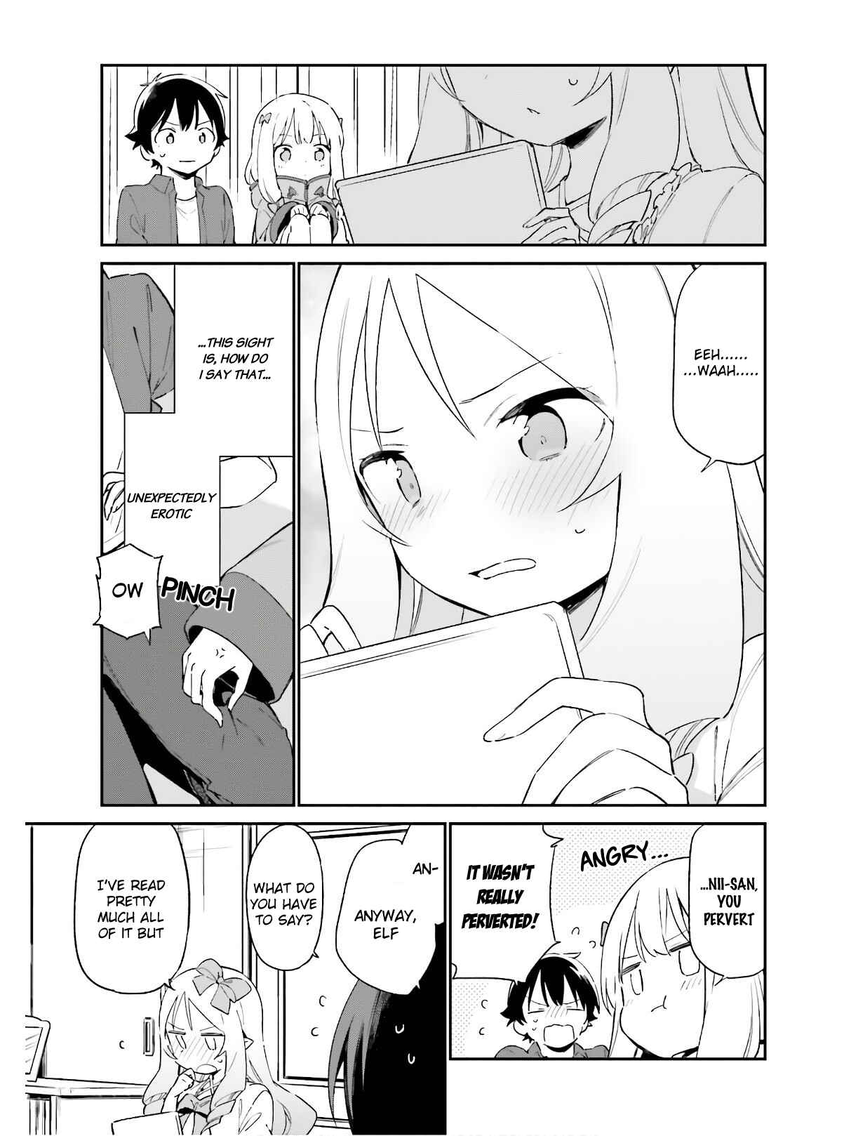 Page 13 Chapter 72 Eromanga Sensei