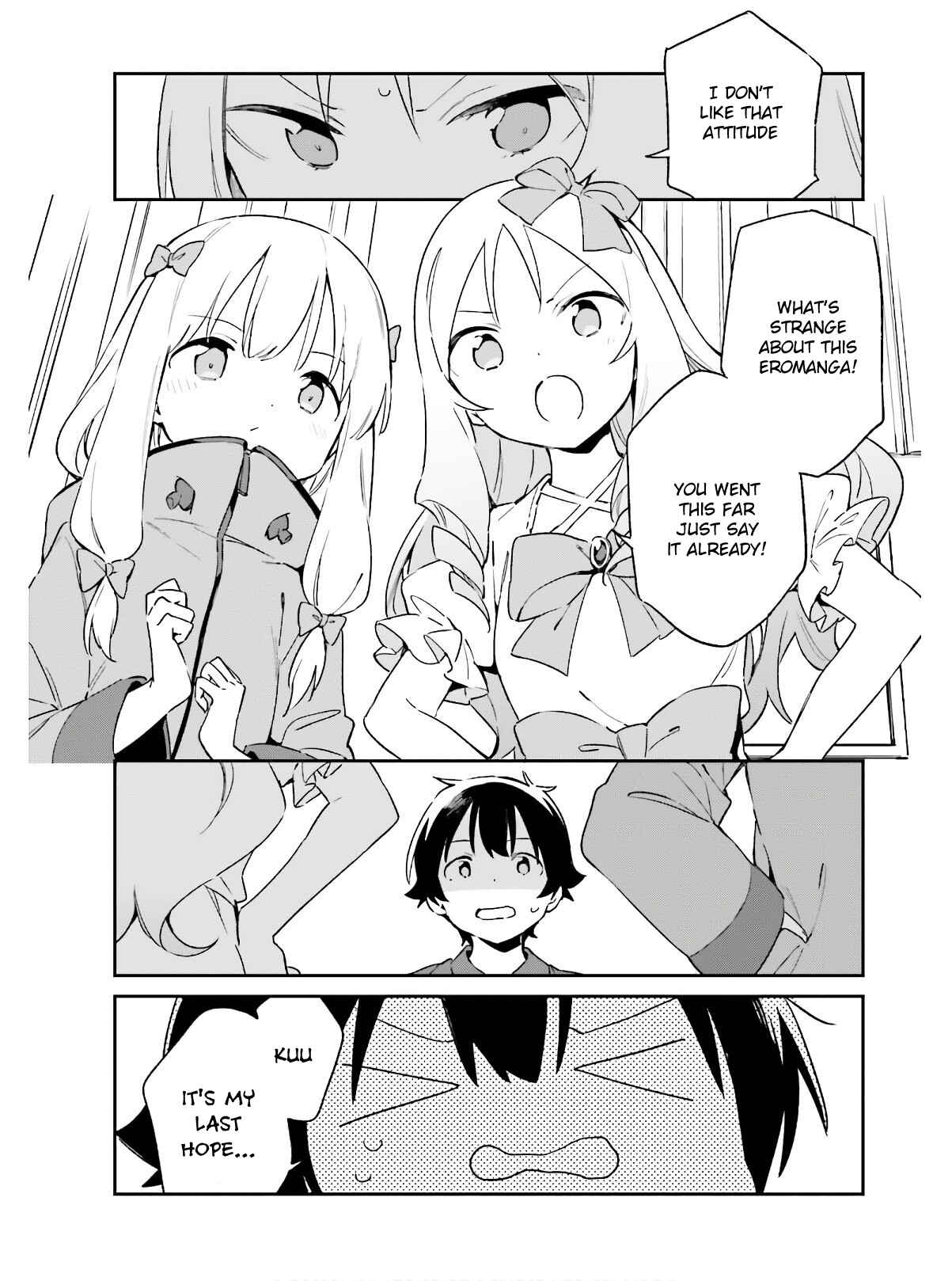 Page 15 Chapter 72 Eromanga Sensei