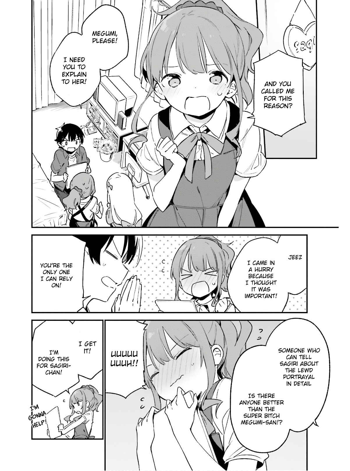 Page 16 Chapter 72 Eromanga Sensei