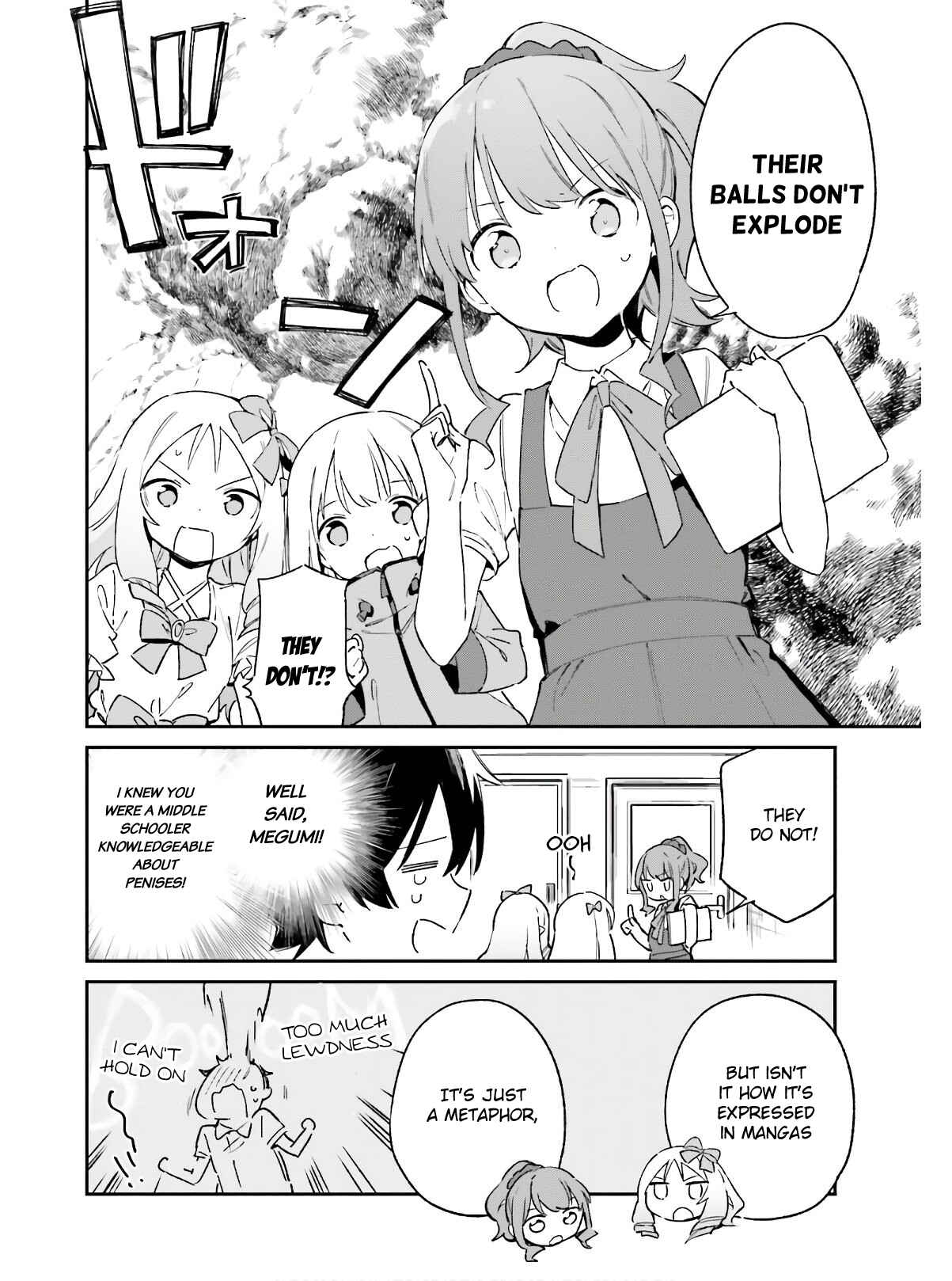 Page 18 Chapter 72 Eromanga Sensei