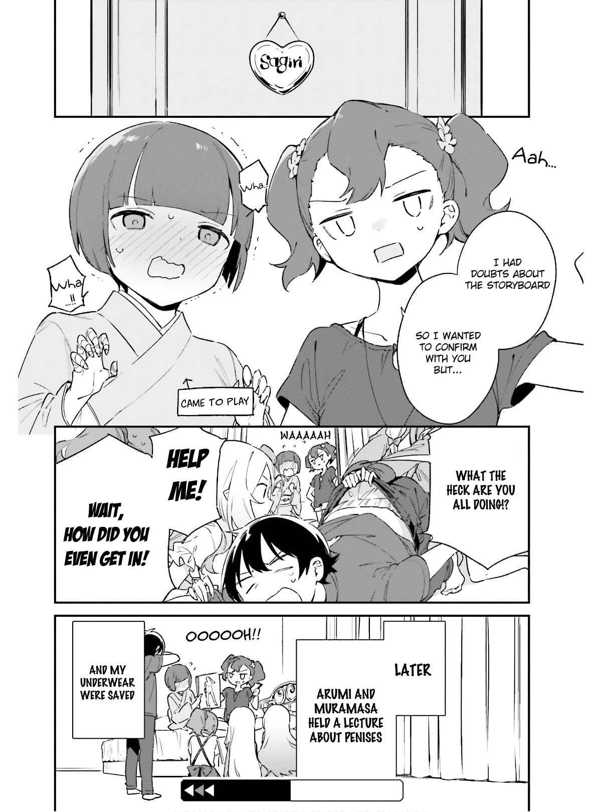 Page 22 Chapter 72 Eromanga Sensei