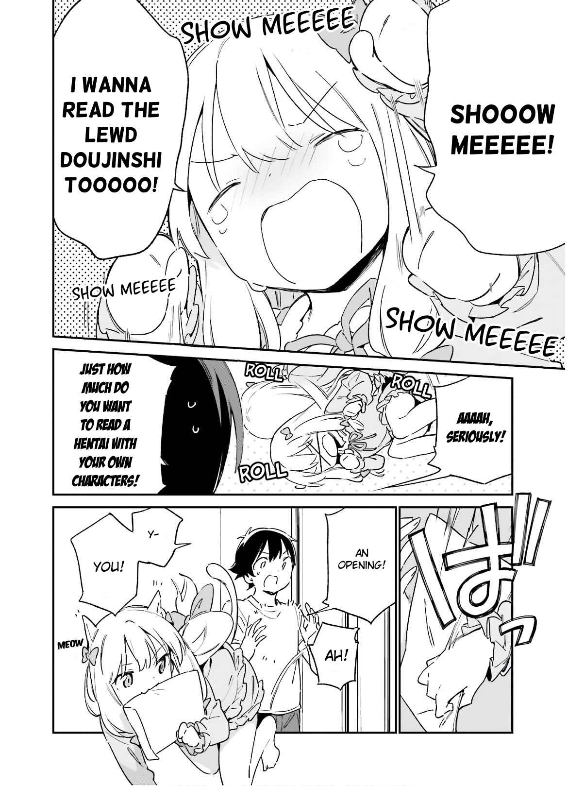 Page 6 Chapter 72 Eromanga Sensei