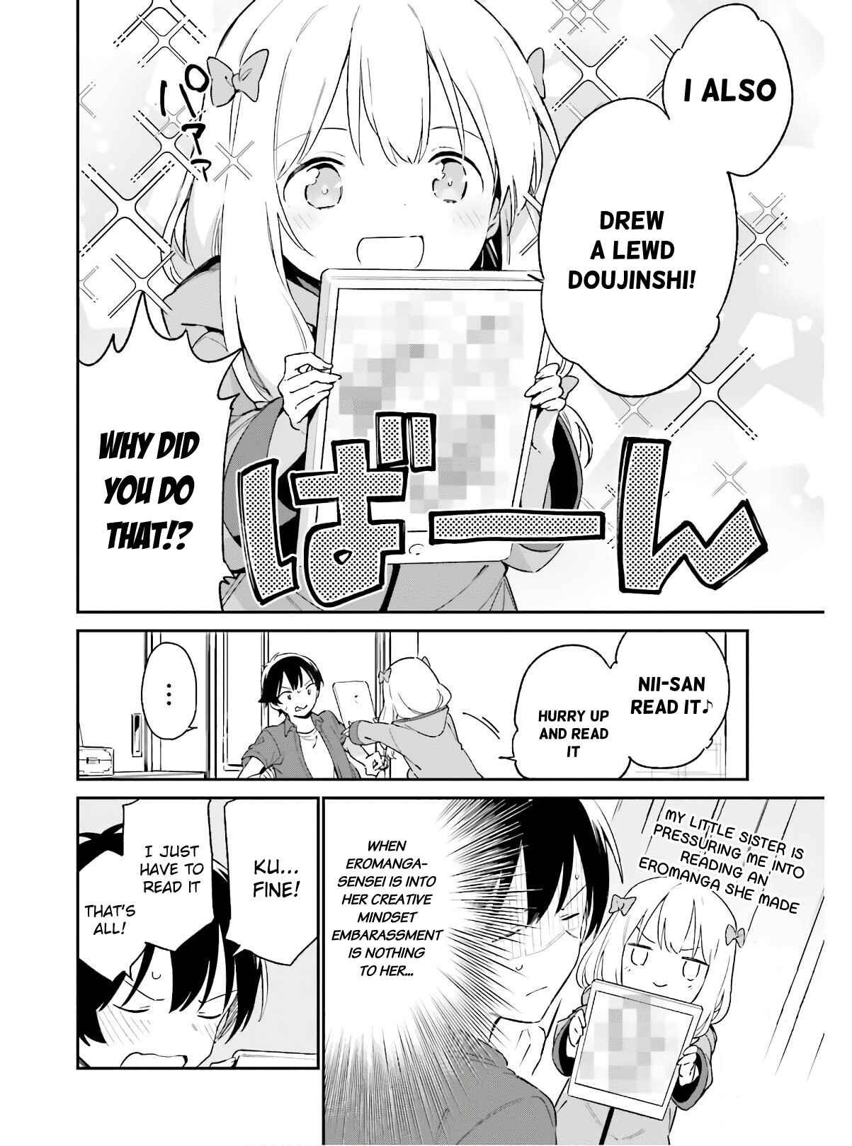 Page 8 Chapter 72 Eromanga Sensei