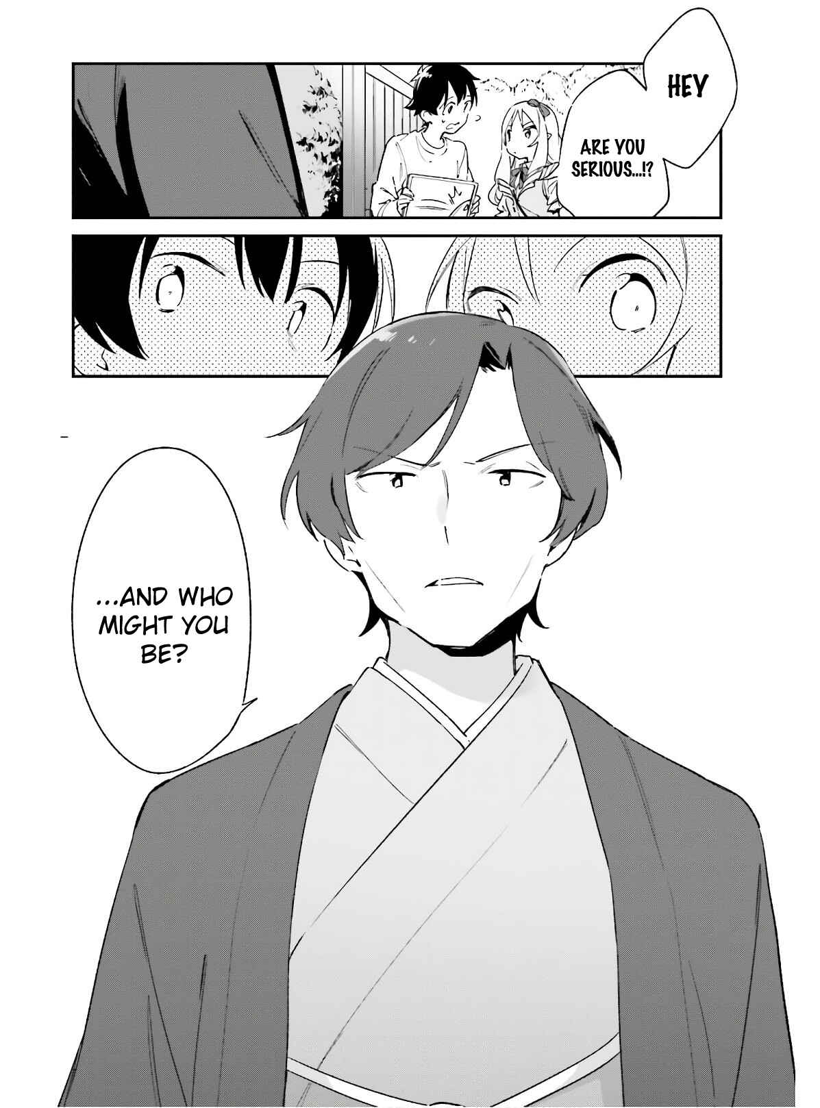 Page 11 Chapter 68 Eromanga Sensei
