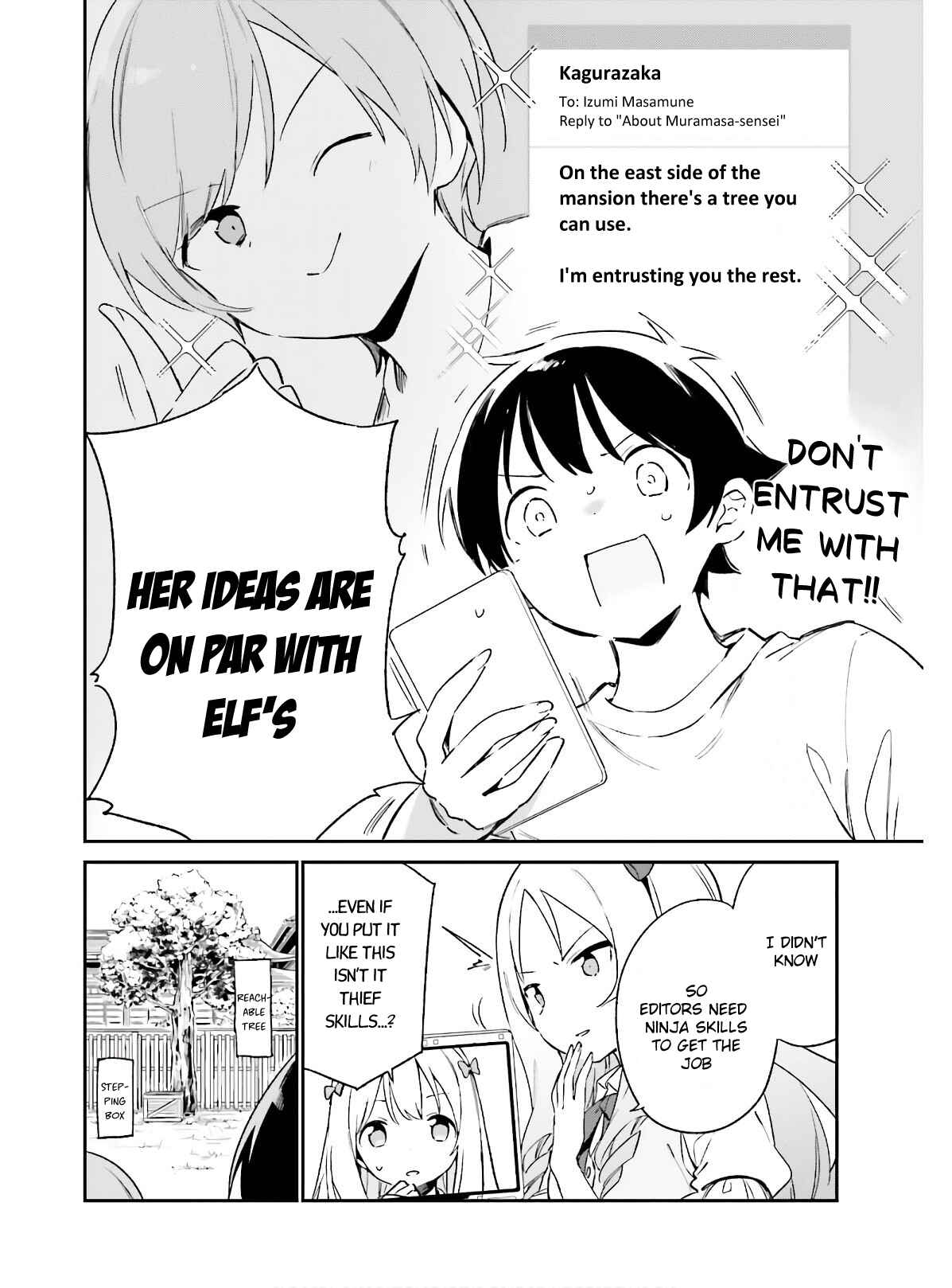Page 15 Chapter 68 Eromanga Sensei