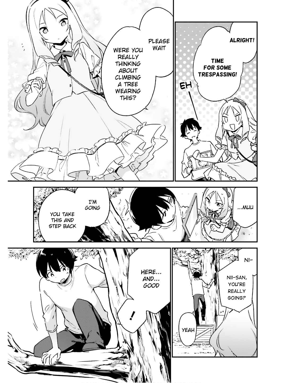 Page 16 Chapter 68 Eromanga Sensei