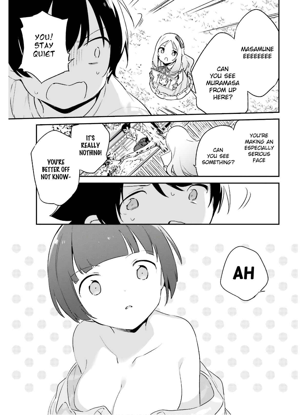 Page 18 Chapter 68 Eromanga Sensei