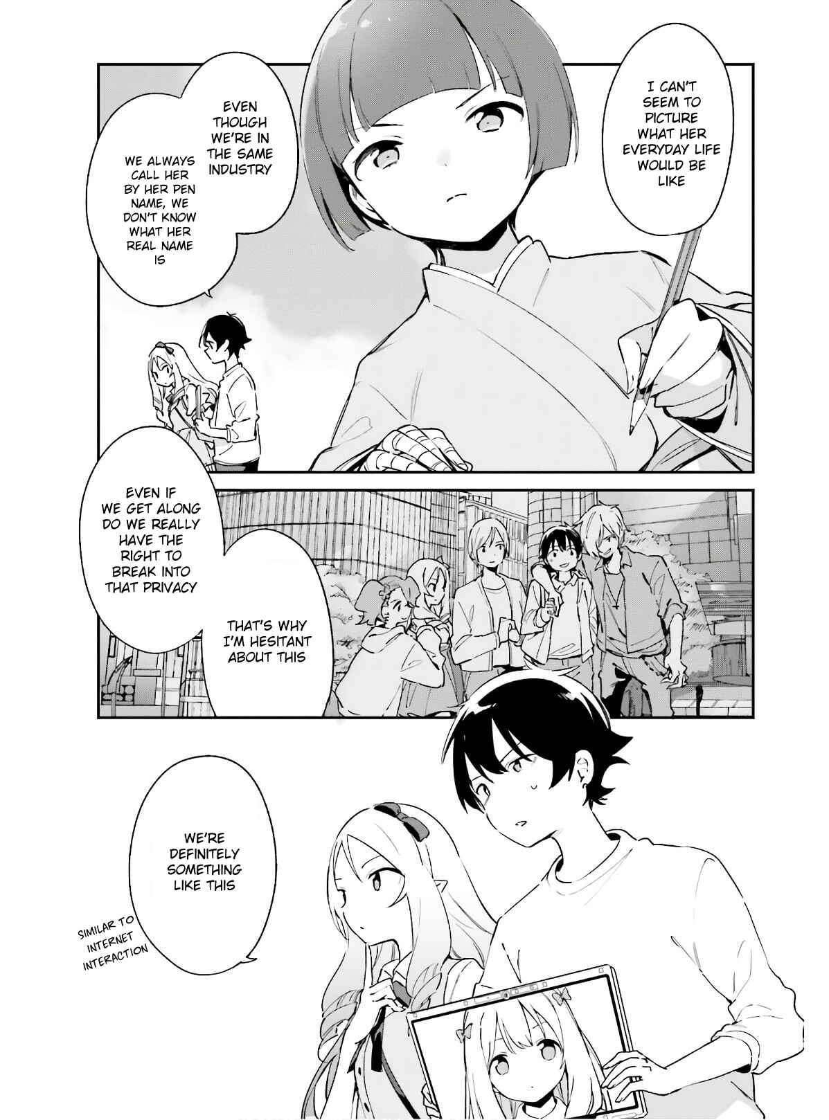 Page 6 Chapter 68 Eromanga Sensei