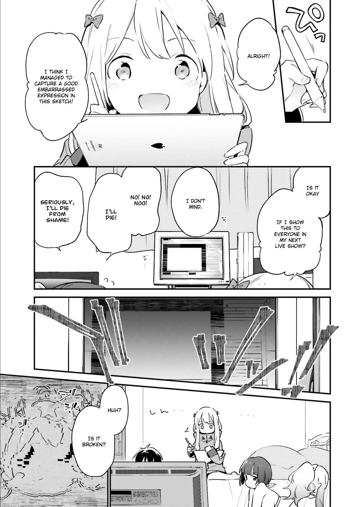 Page 10 Chapter 37 Eromanga Sensei