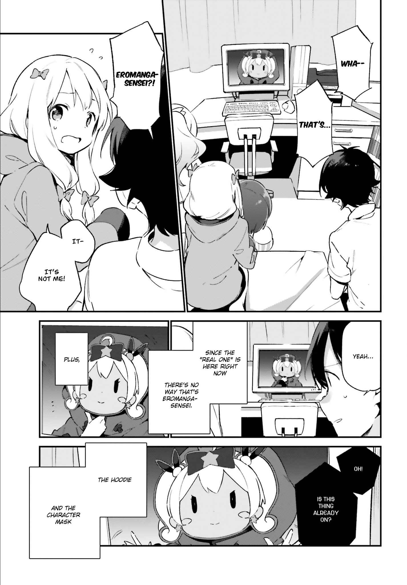 Page 12 Chapter 37 Eromanga Sensei