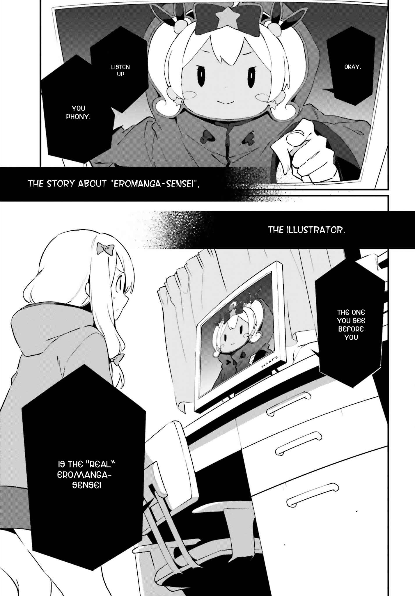 Page 14 Chapter 37 Eromanga Sensei