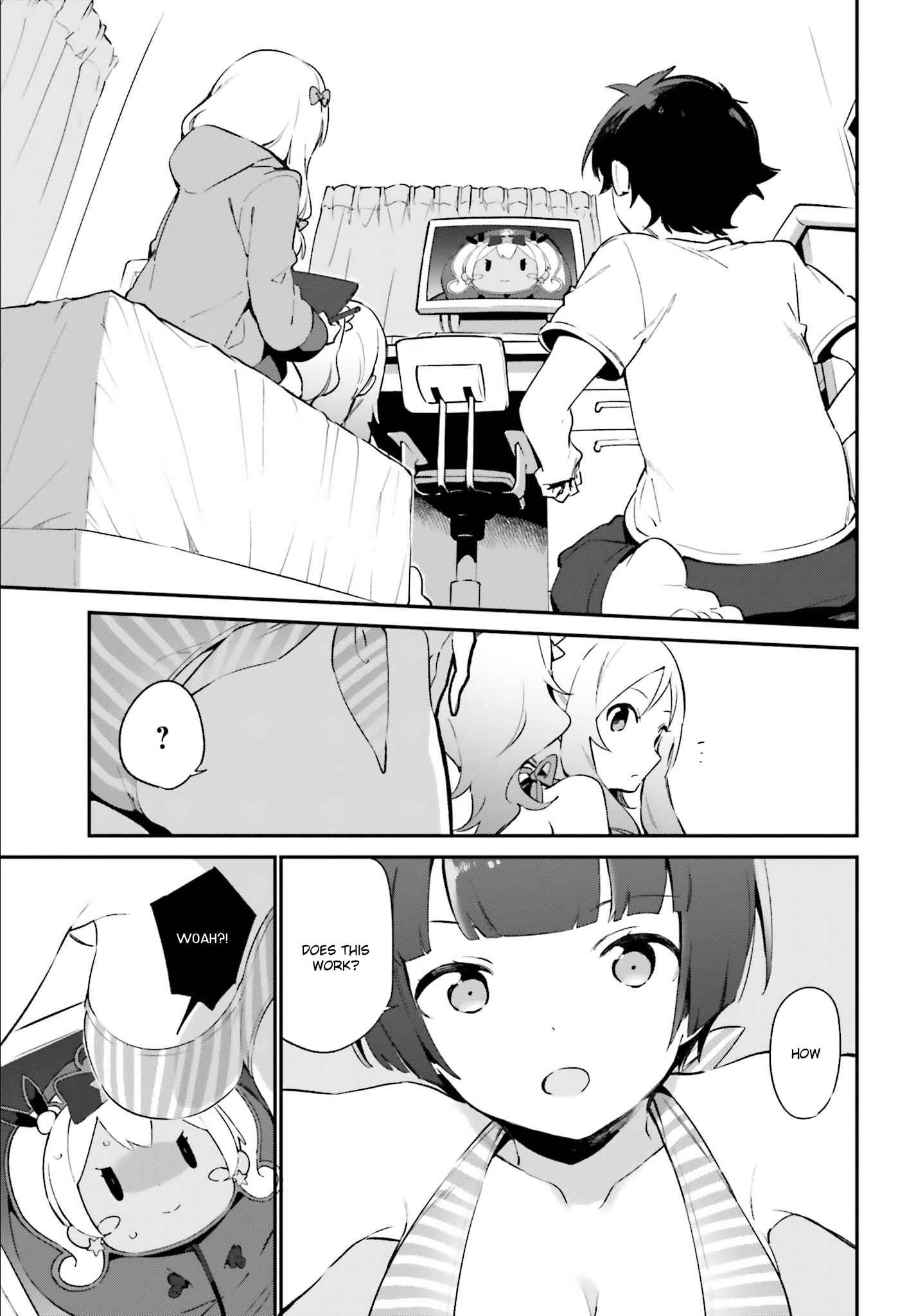 Page 16 Chapter 37 Eromanga Sensei