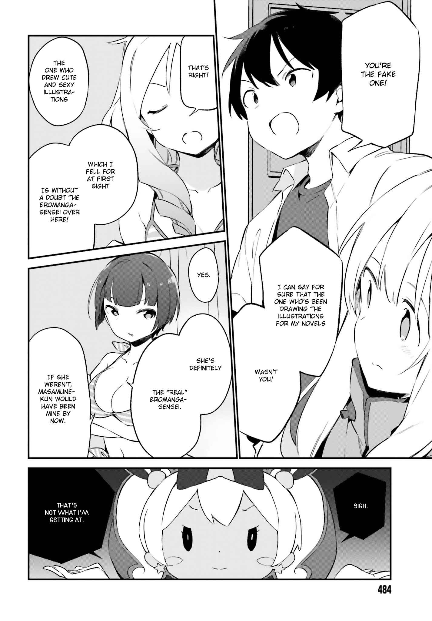 Page 19 Chapter 37 Eromanga Sensei
