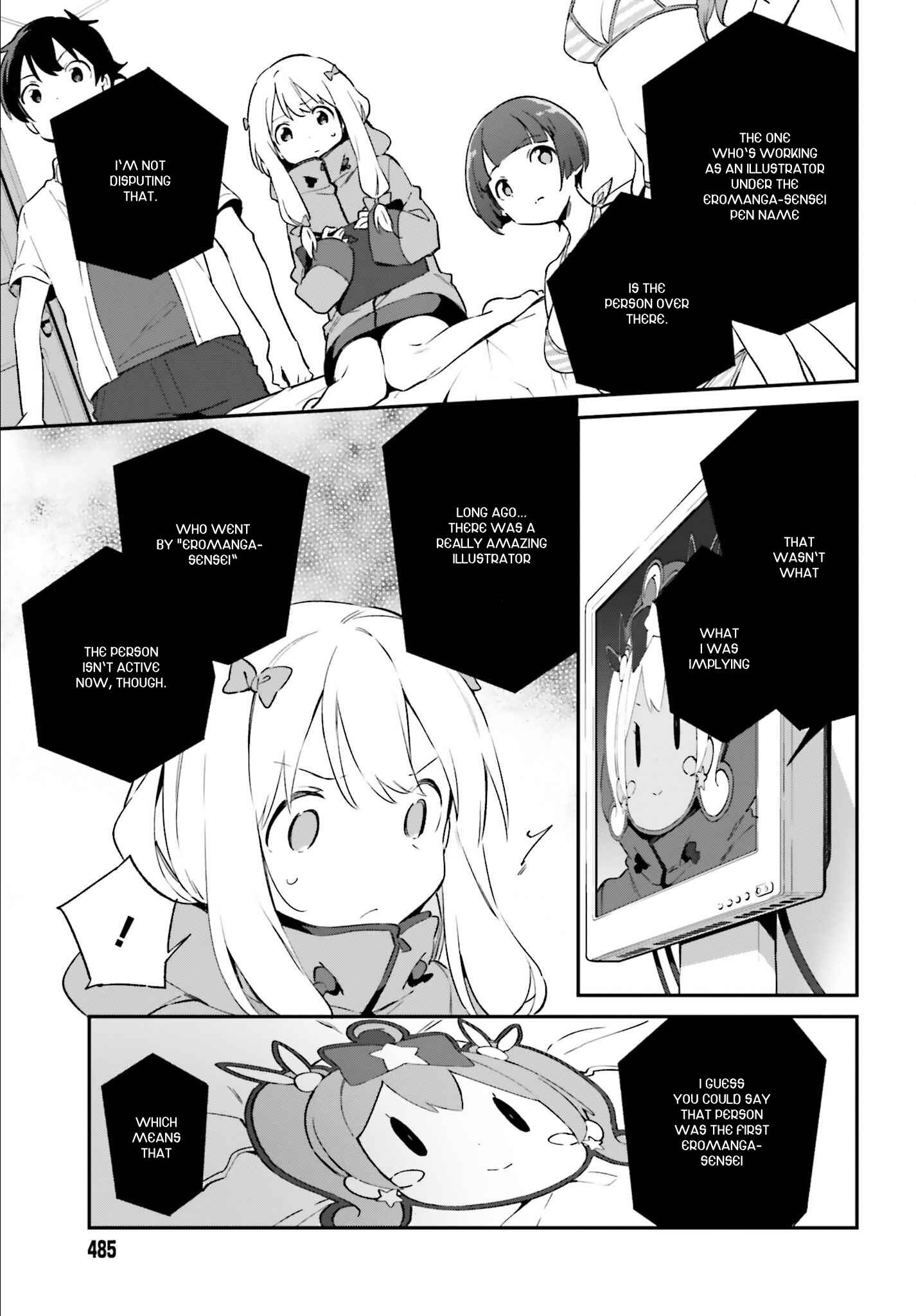 Page 20 Chapter 37 Eromanga Sensei