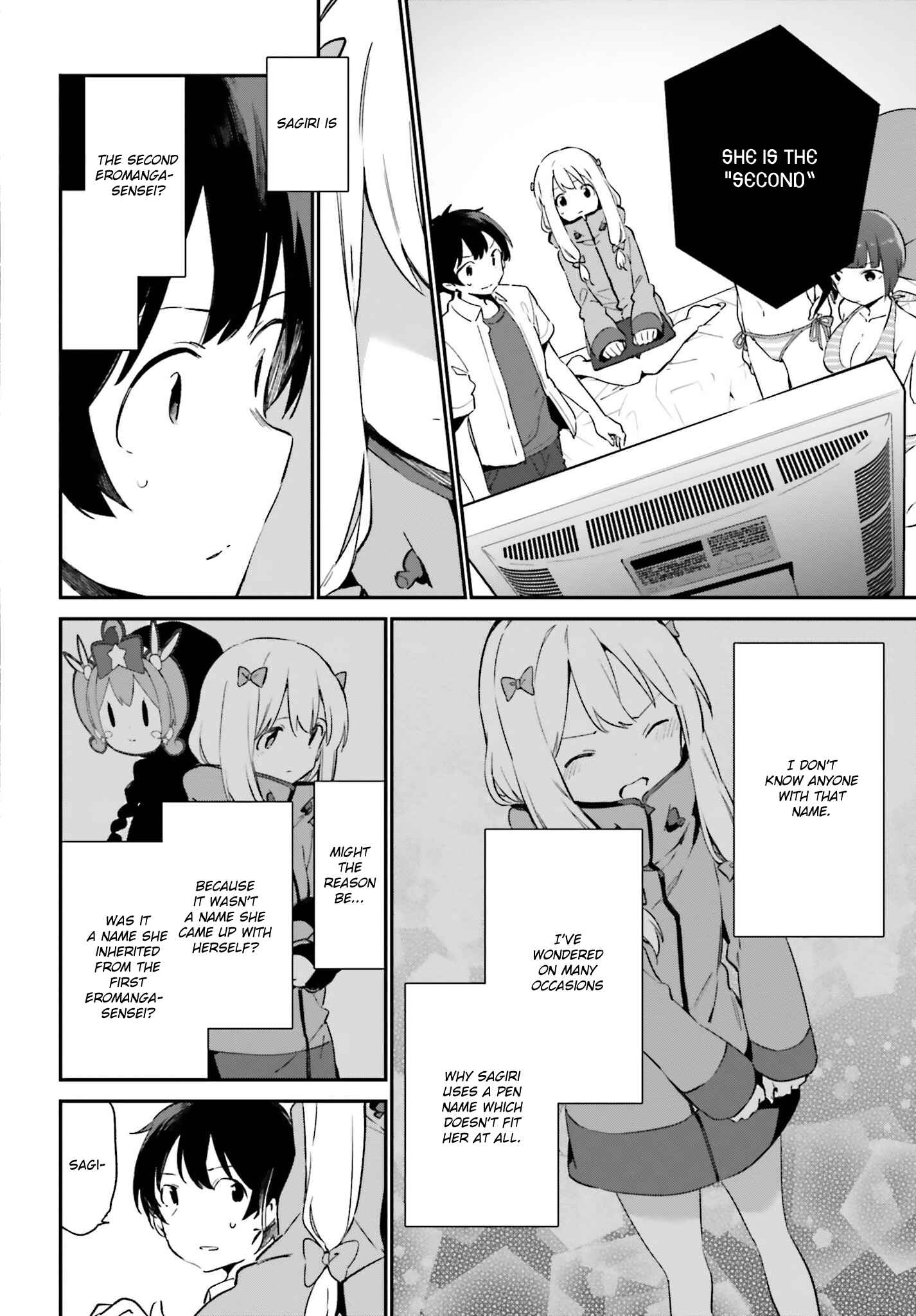 Page 21 Chapter 37 Eromanga Sensei