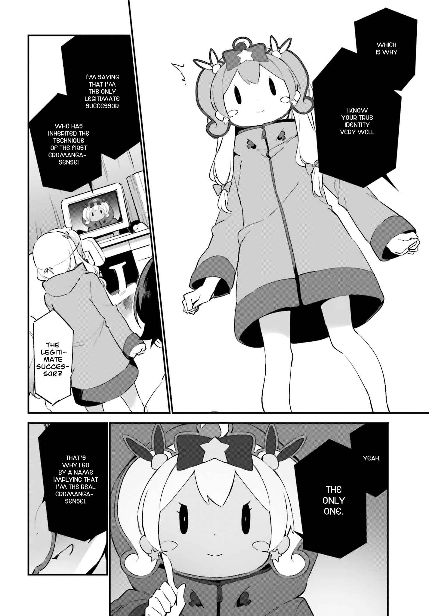 Page 23 Chapter 37 Eromanga Sensei