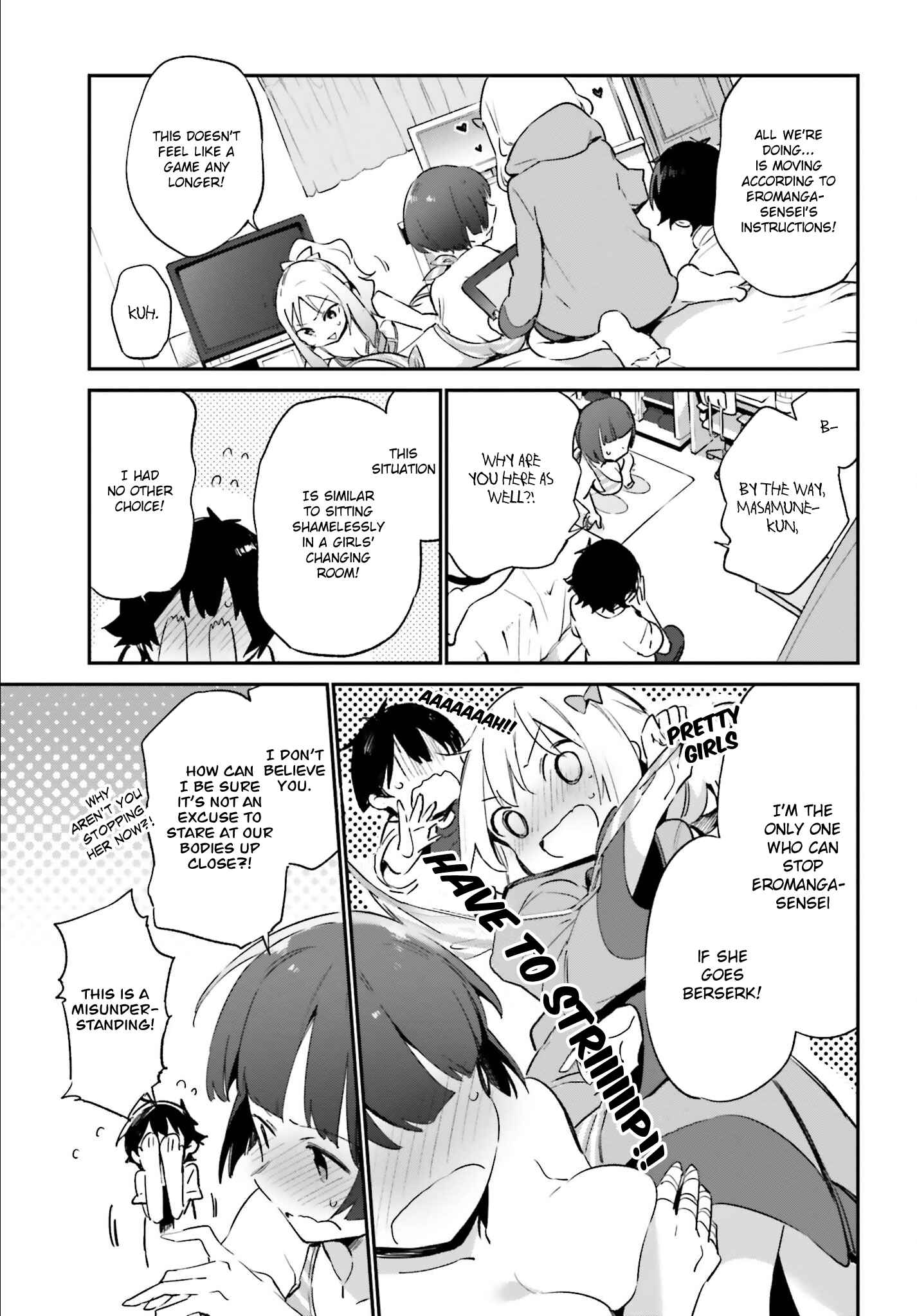 Page 6 Chapter 37 Eromanga Sensei