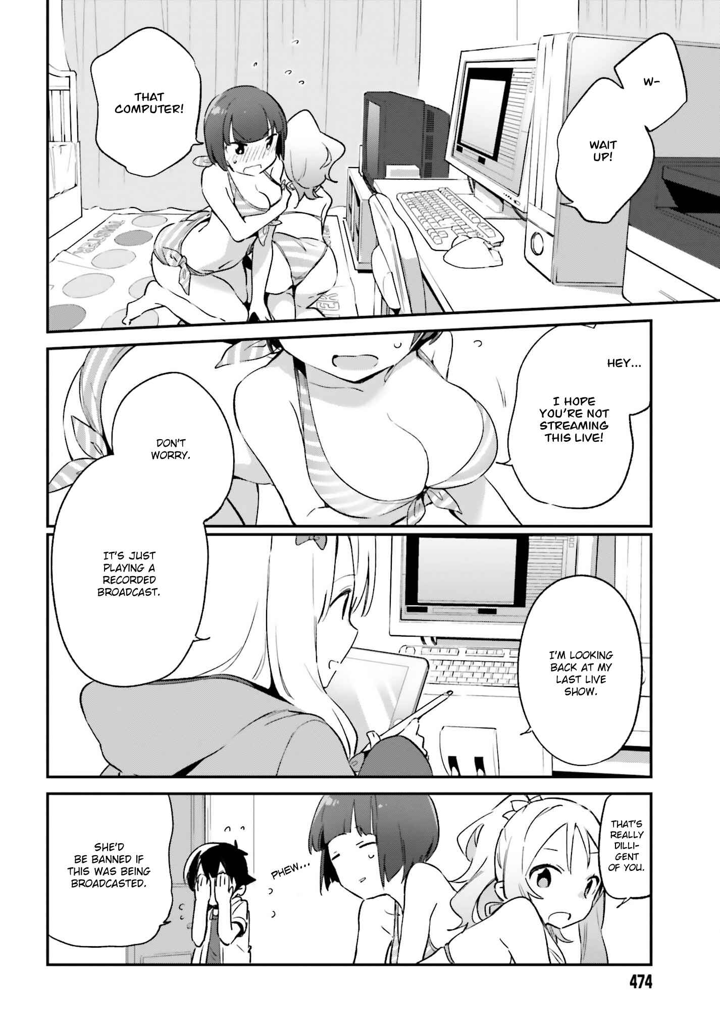 Page 9 Chapter 37 Eromanga Sensei