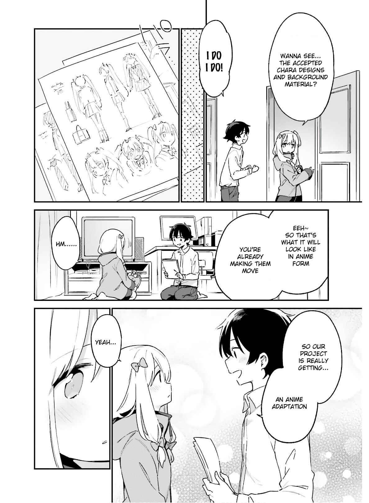 Page 12 Chapter 73 Eromanga Sensei