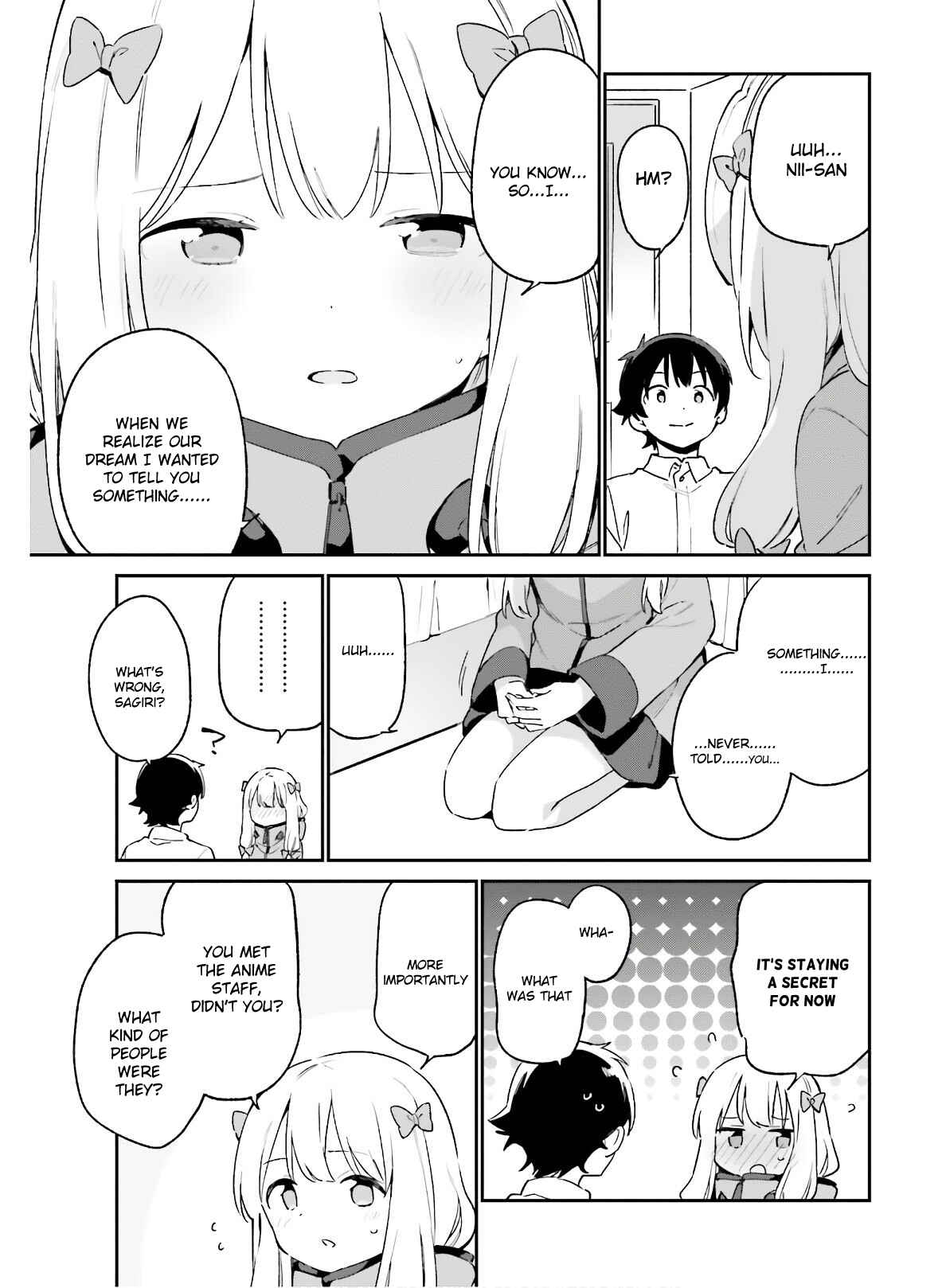Page 13 Chapter 73 Eromanga Sensei