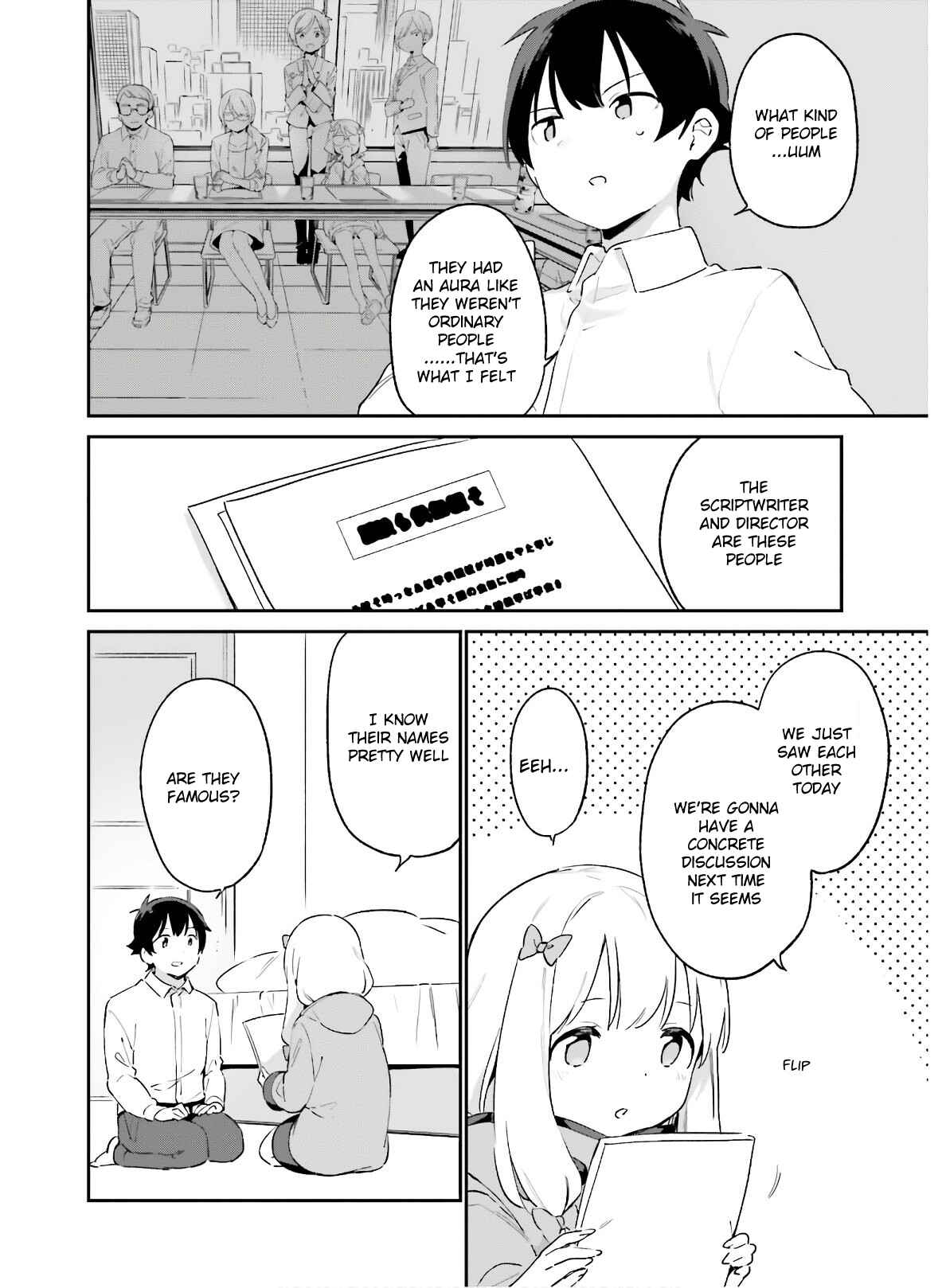 Page 14 Chapter 73 Eromanga Sensei