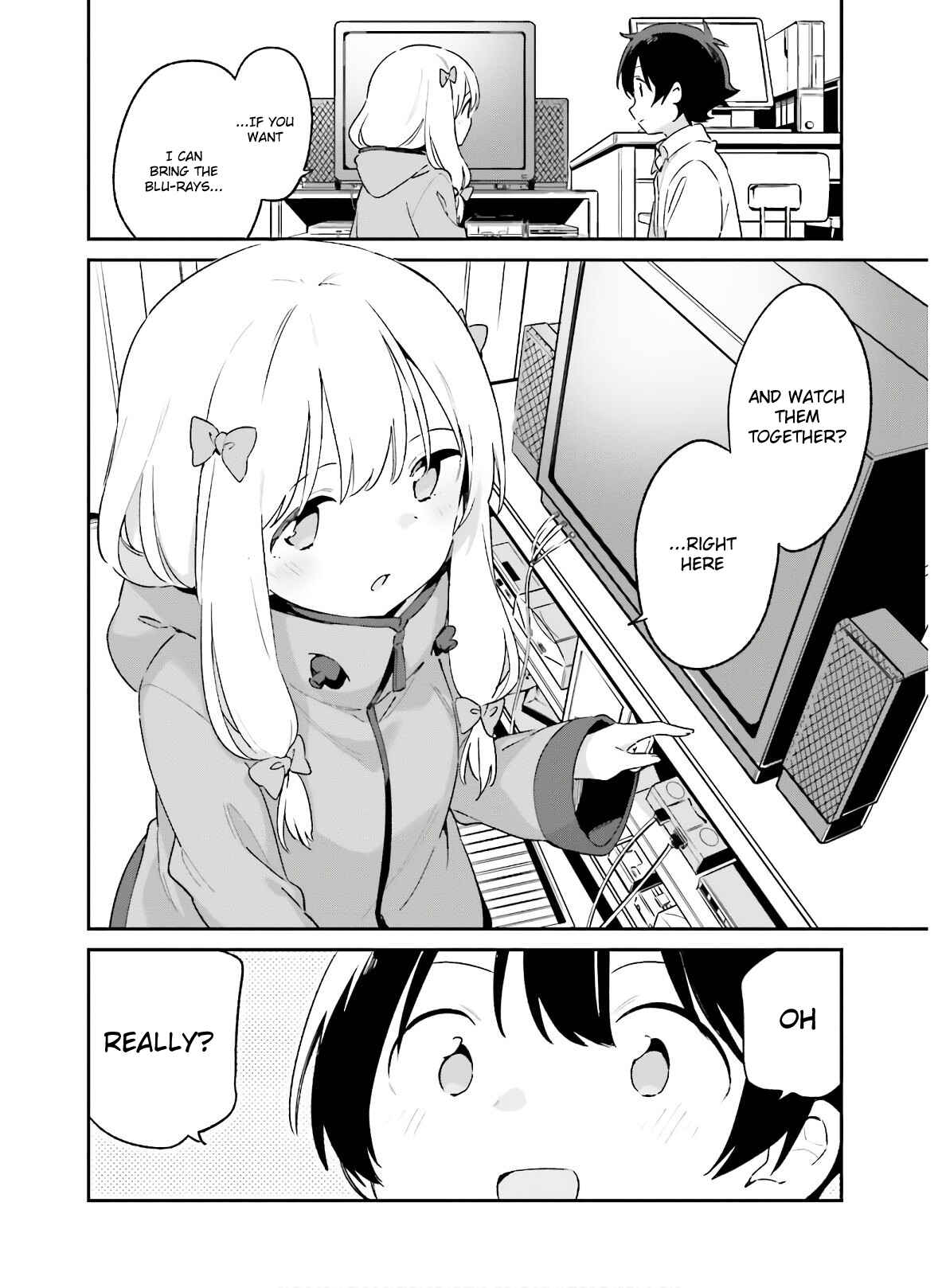 Page 16 Chapter 73 Eromanga Sensei