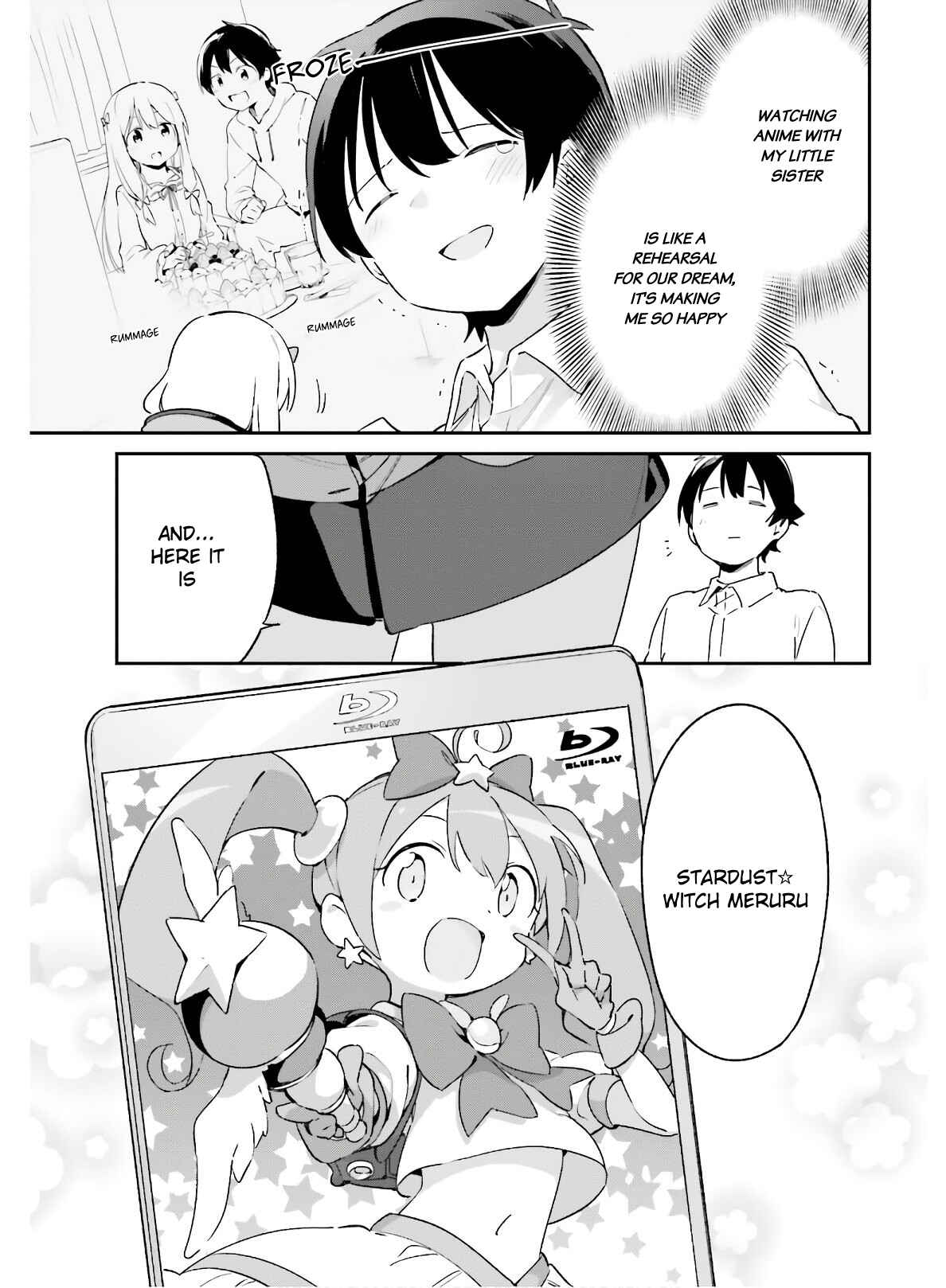 Page 17 Chapter 73 Eromanga Sensei