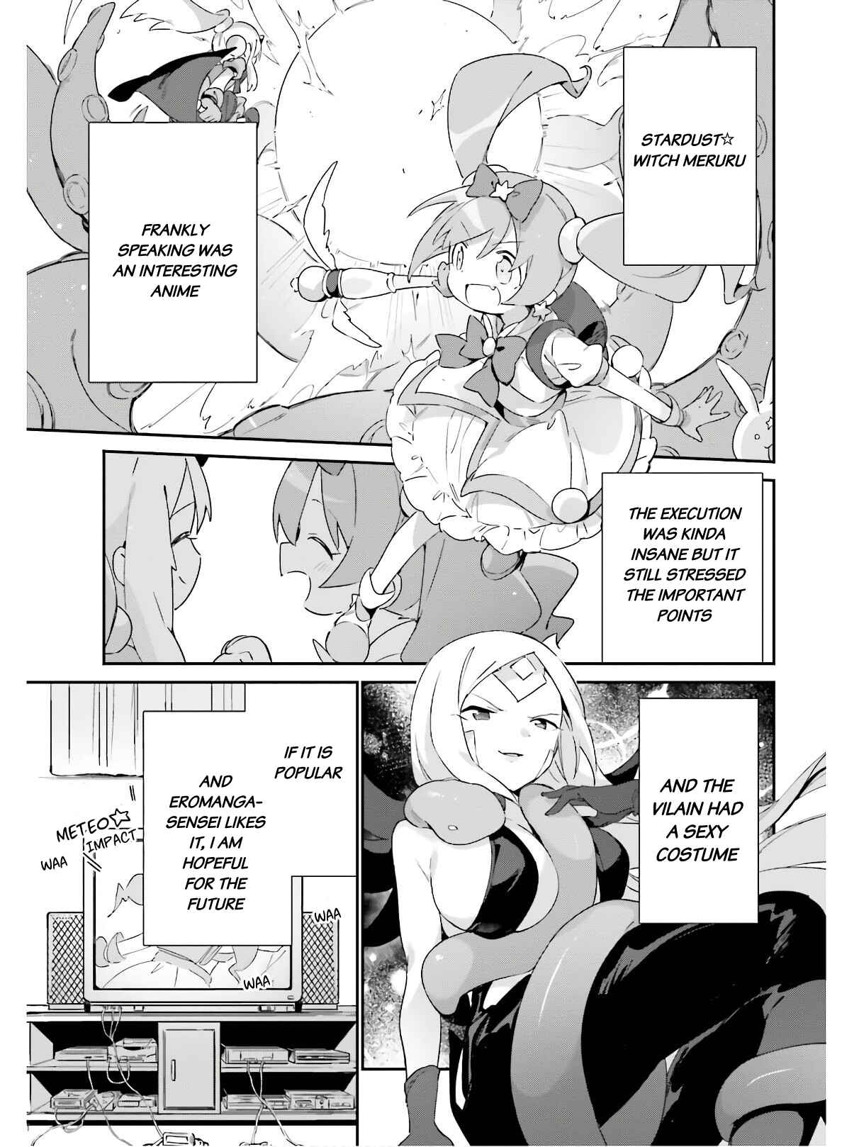 Page 19 Chapter 73 Eromanga Sensei