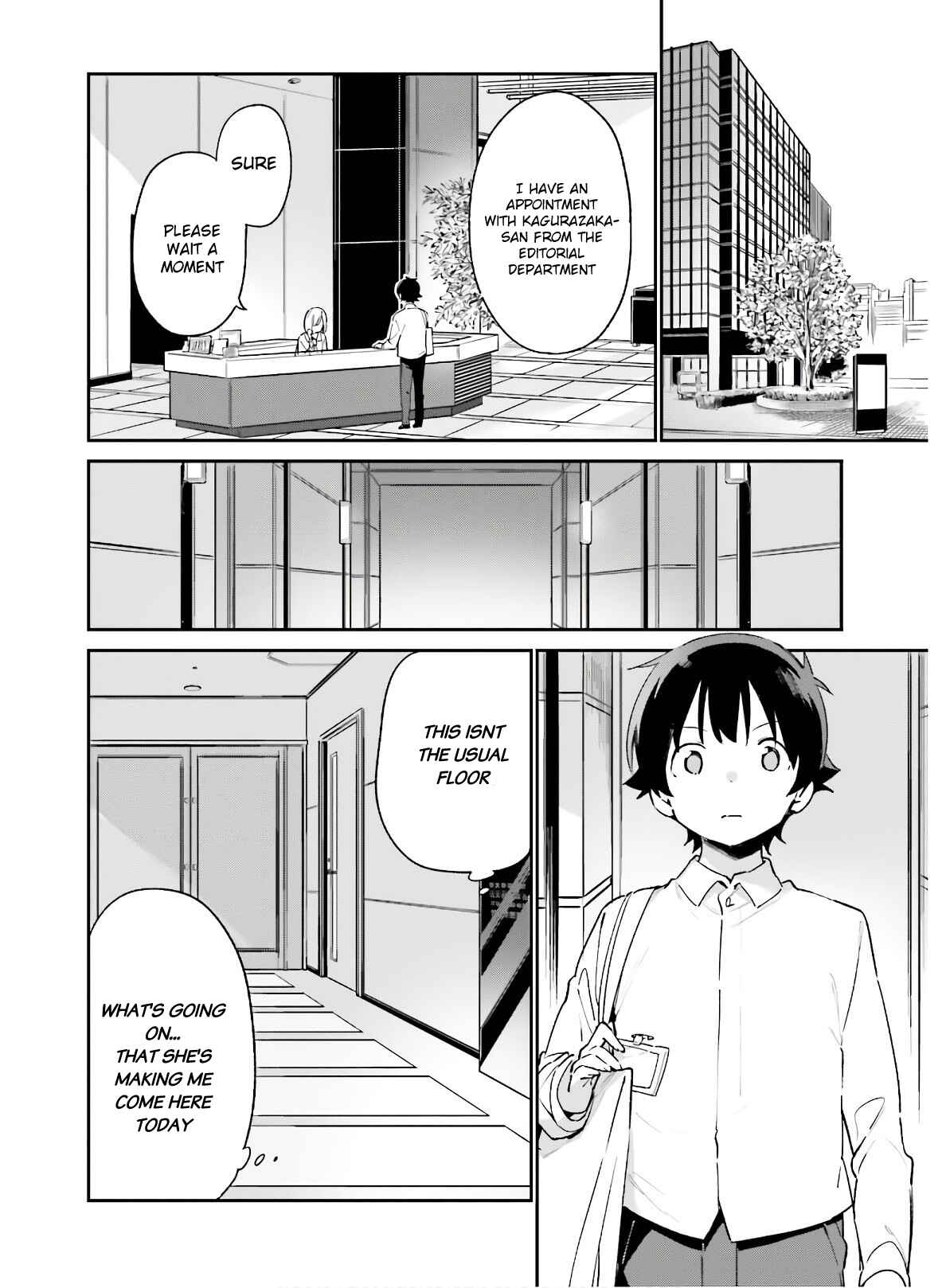 Page 2 Chapter 73 Eromanga Sensei
