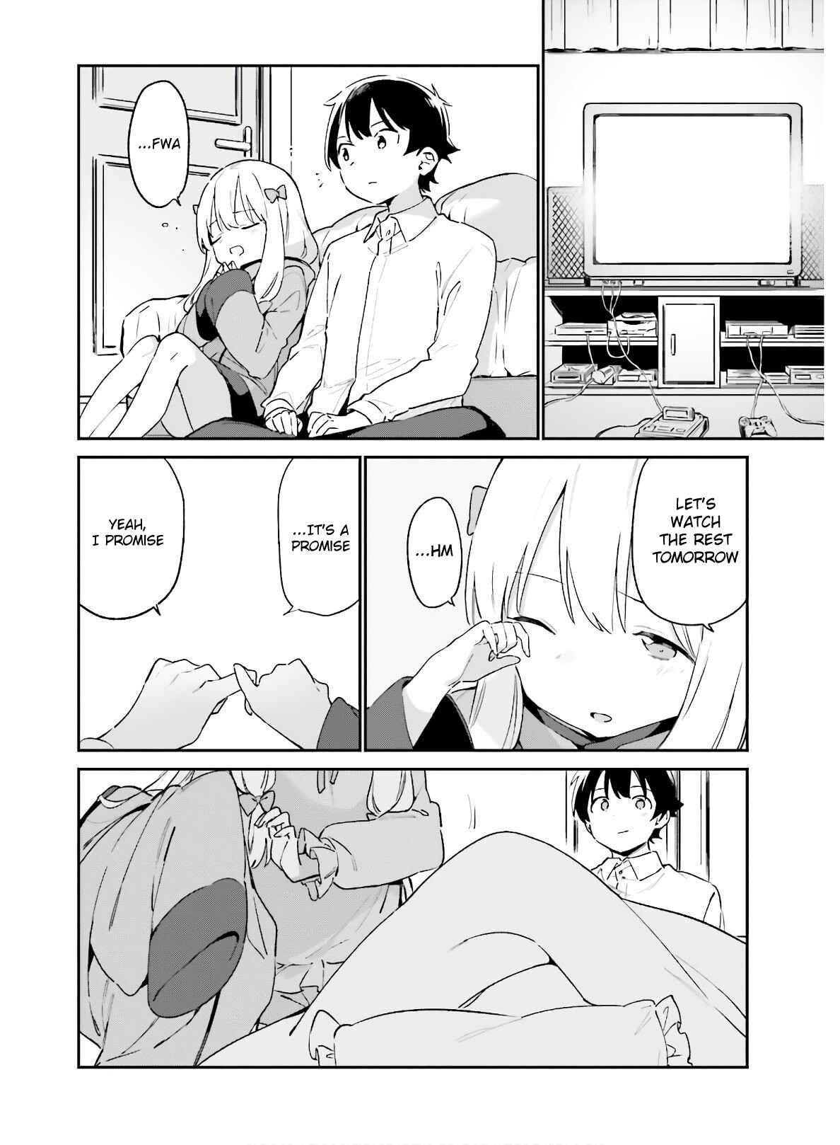 Page 22 Chapter 73 Eromanga Sensei
