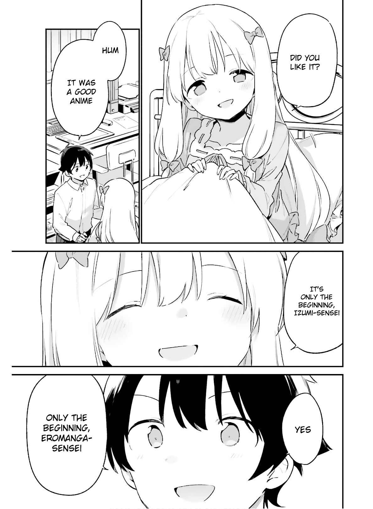 Page 23 Chapter 73 Eromanga Sensei