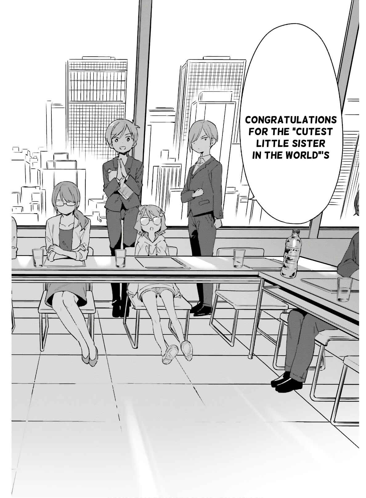 Page 4 Chapter 73 Eromanga Sensei