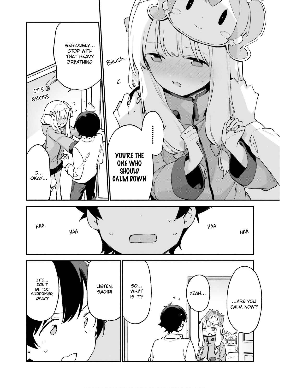 Page 8 Chapter 73 Eromanga Sensei