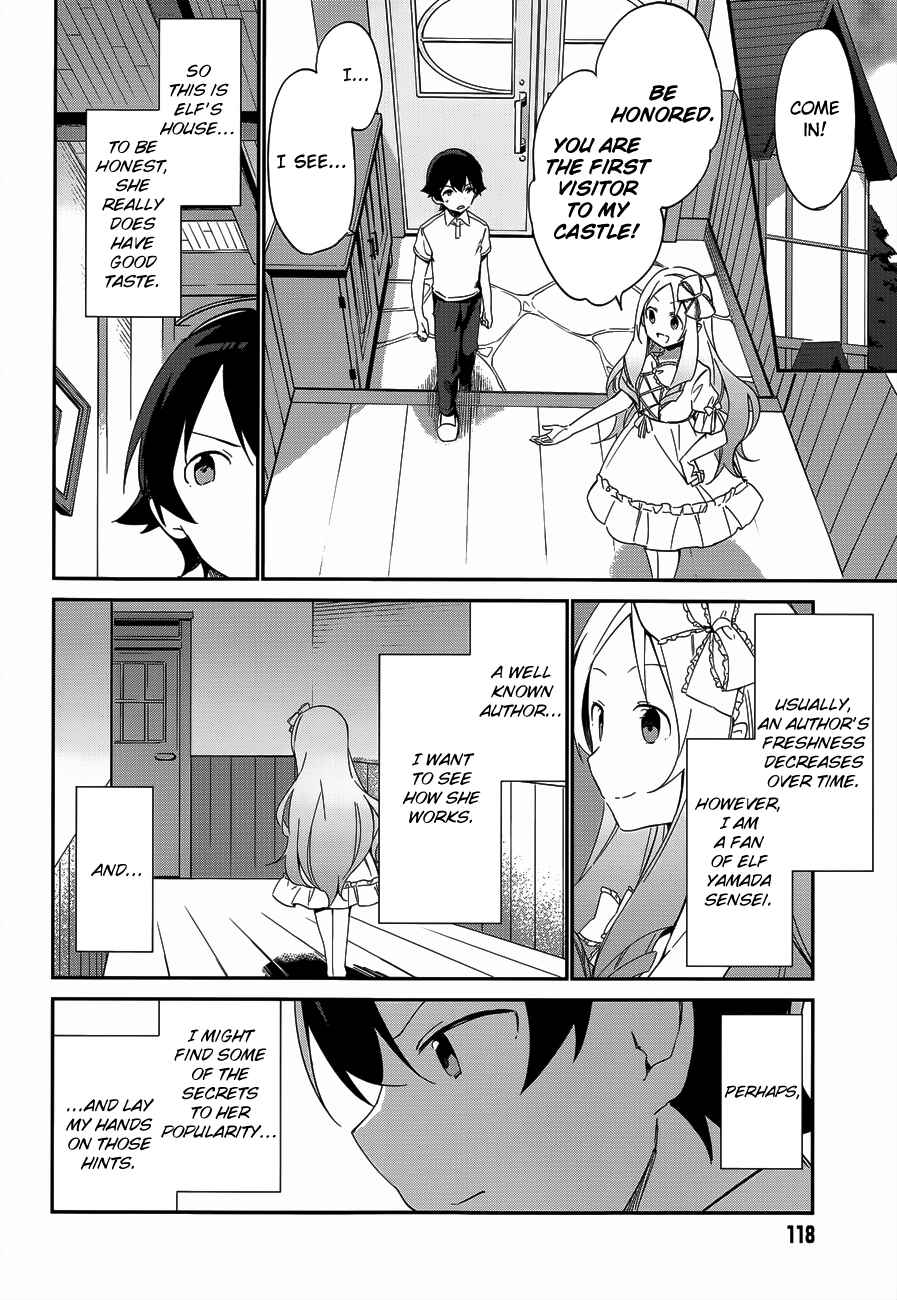 Page 10 Chapter 7 Eromanga Sensei