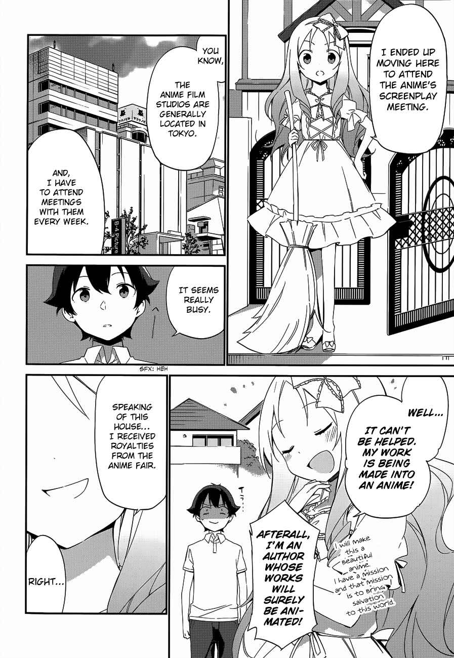 Page 8 Chapter 7 Eromanga Sensei