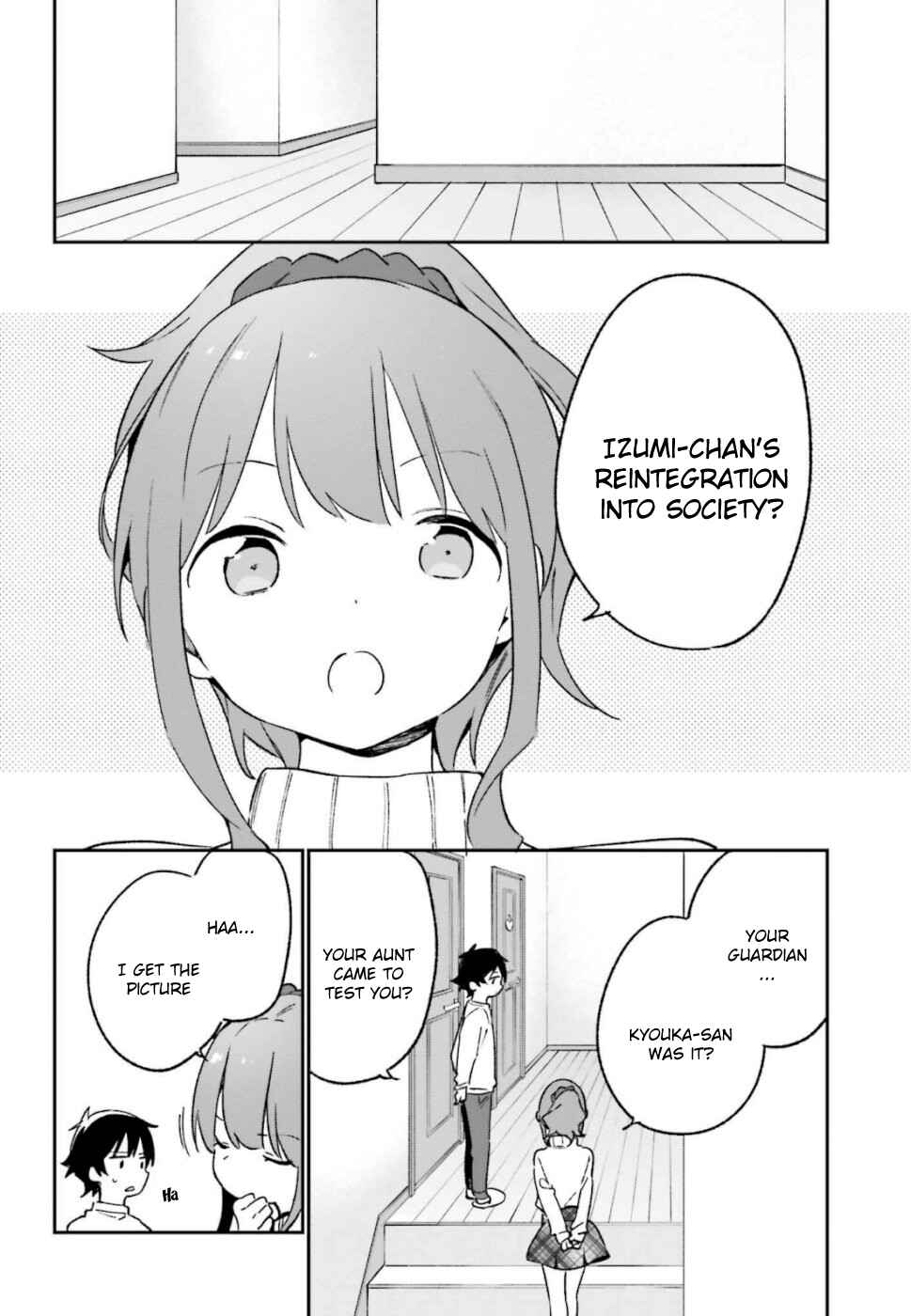 Page 10 Chapter 62 Eromanga Sensei