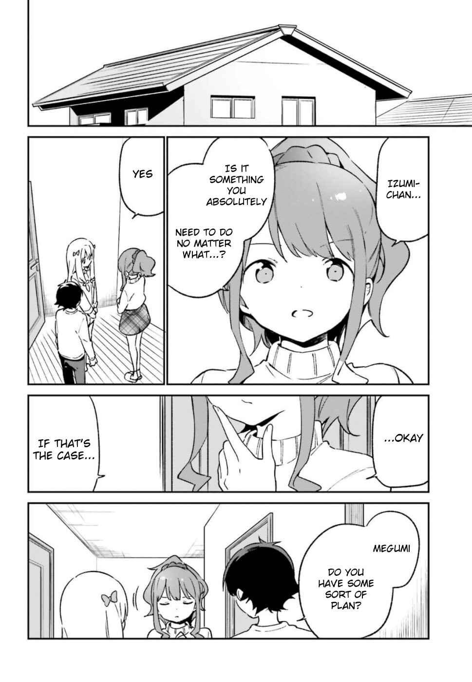 Page 22 Chapter 62 Eromanga Sensei