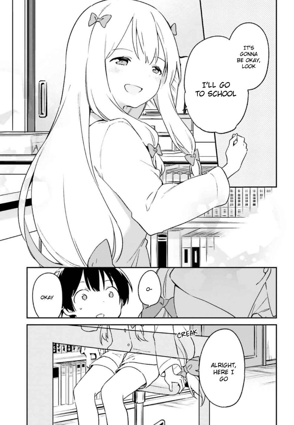 Page 3 Chapter 62 Eromanga Sensei