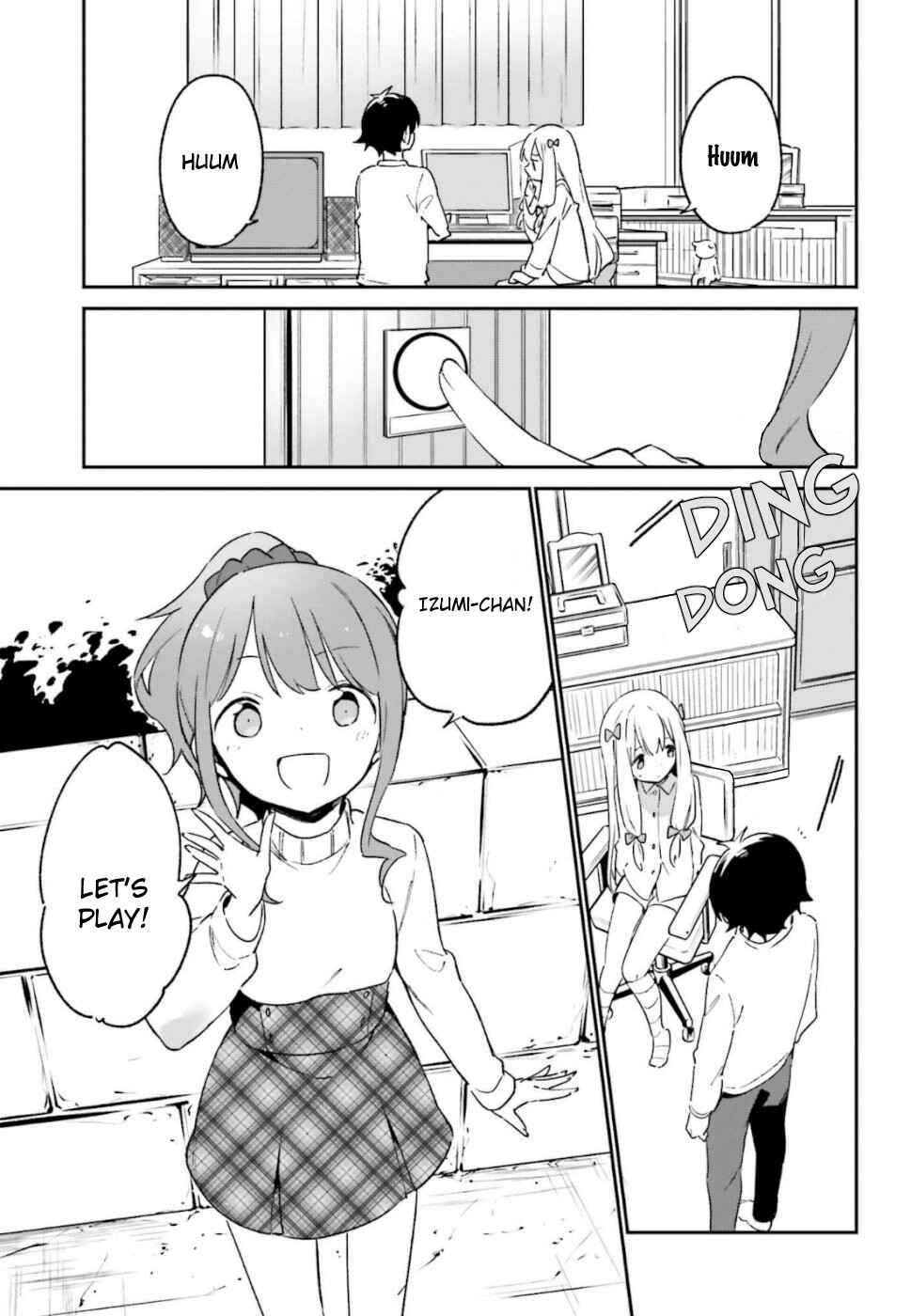 Page 9 Chapter 62 Eromanga Sensei