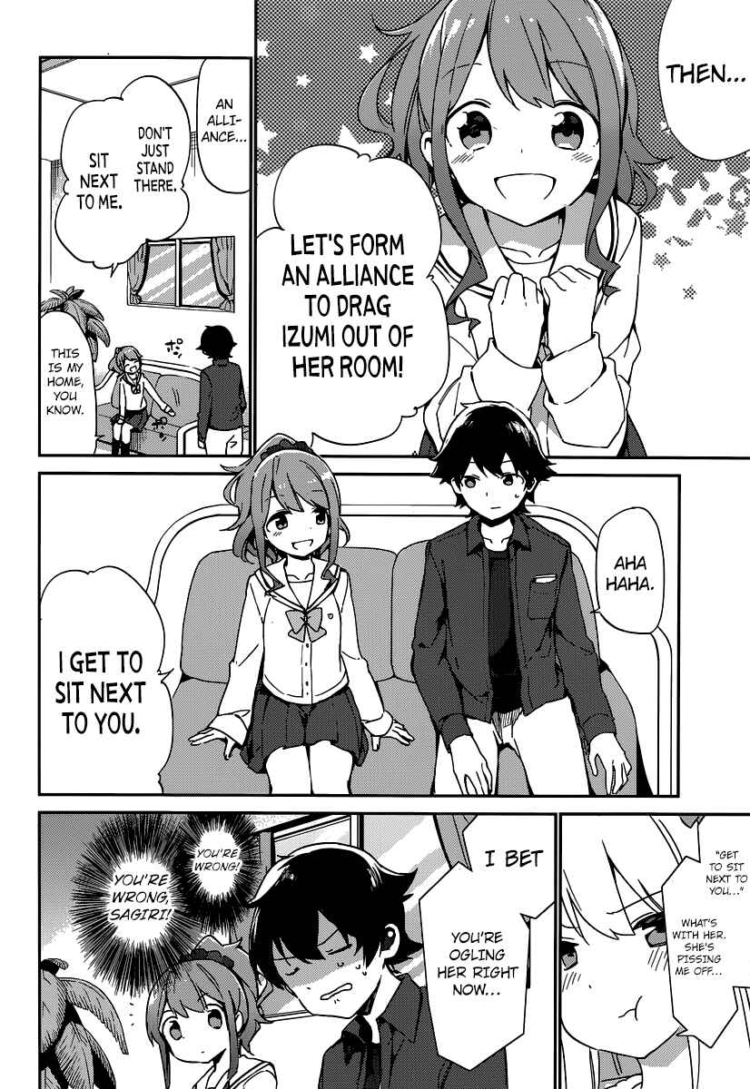 Page 19 Chapter 4 Eromanga Sensei