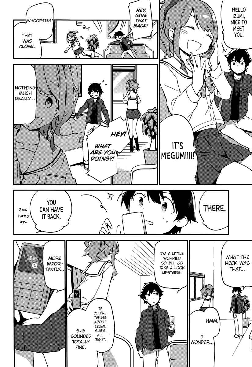 Page 29 Chapter 4 Eromanga Sensei