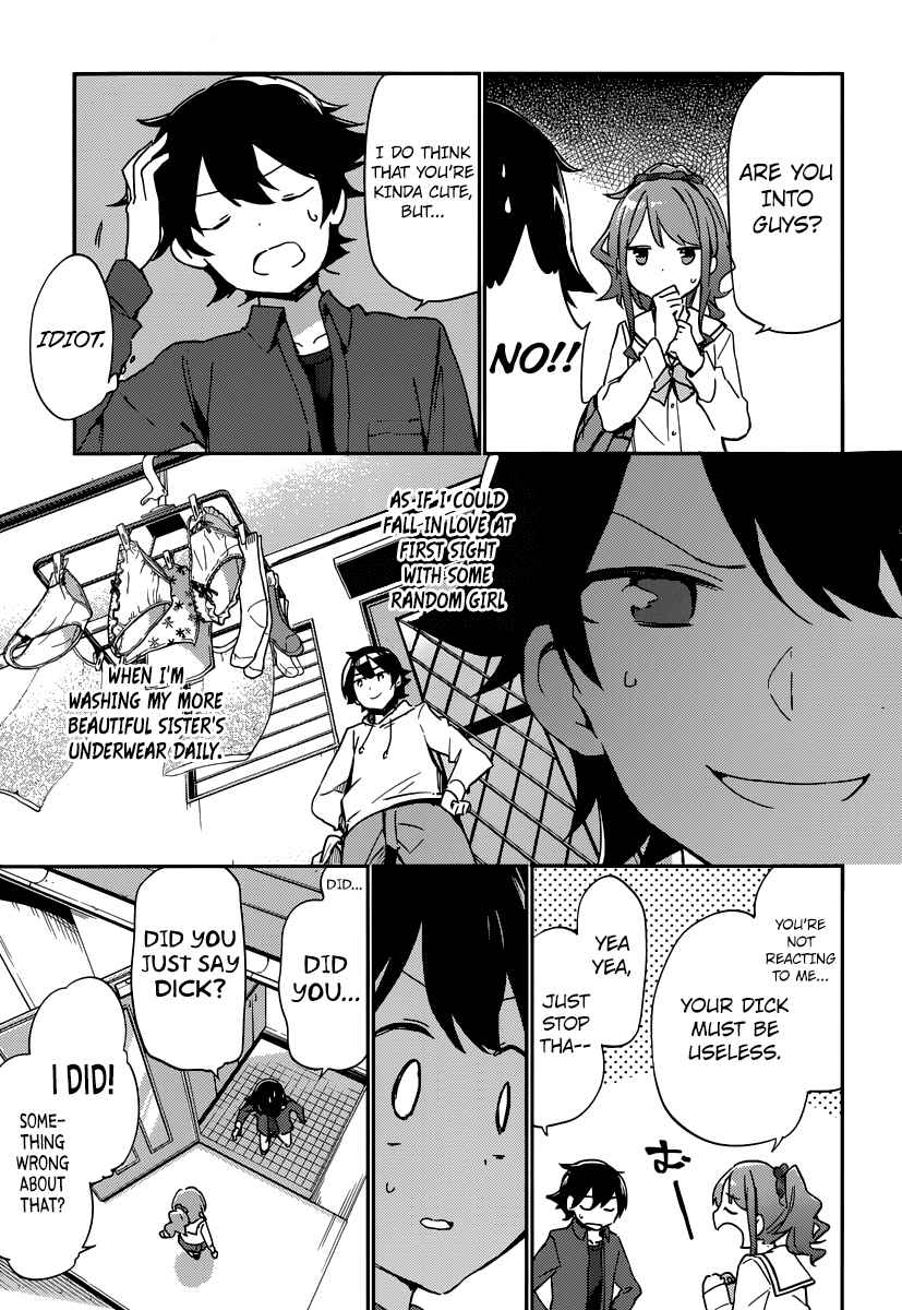 Page 8 Chapter 4 Eromanga Sensei