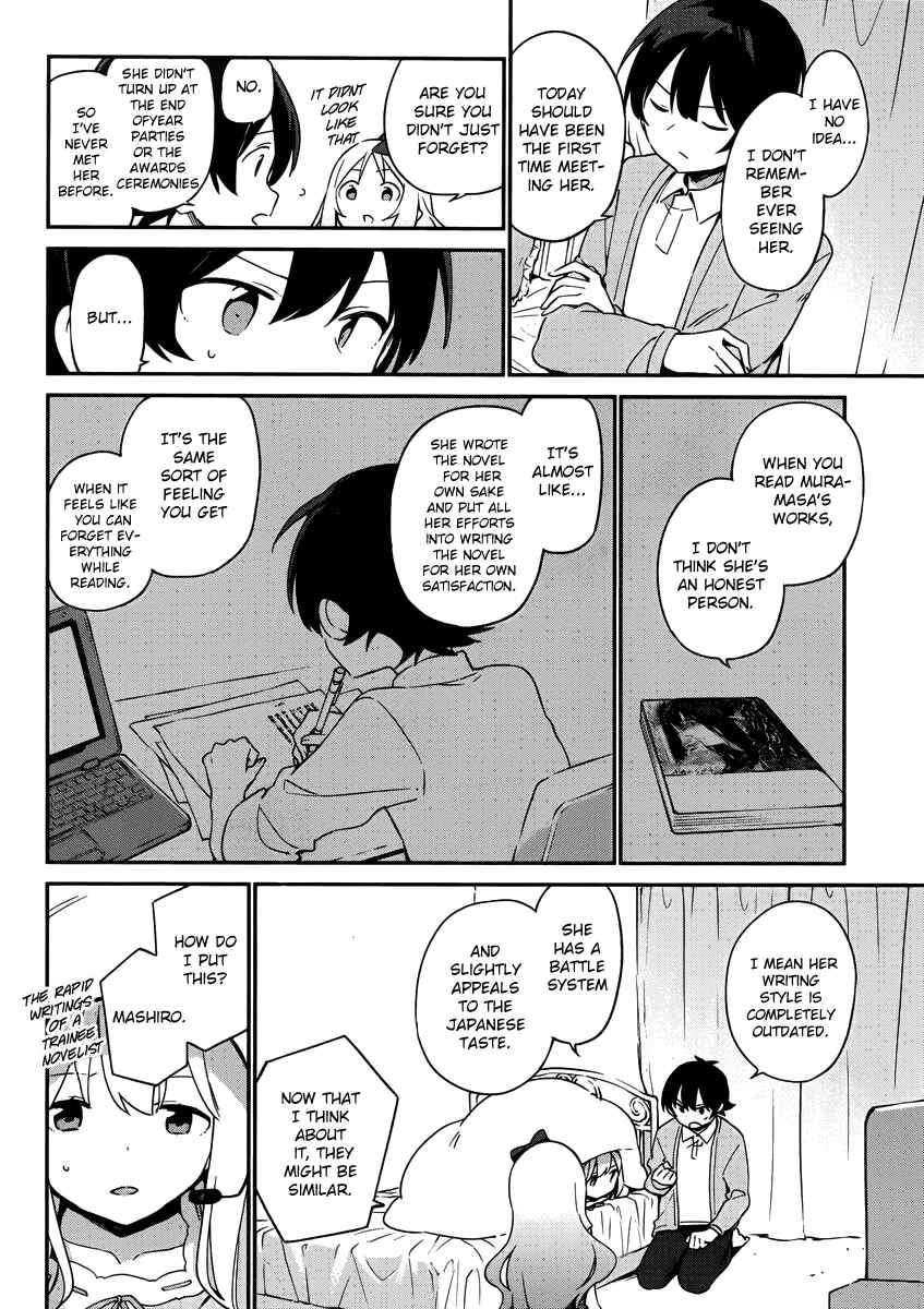 Page 9 Chapter 22 Eromanga Sensei