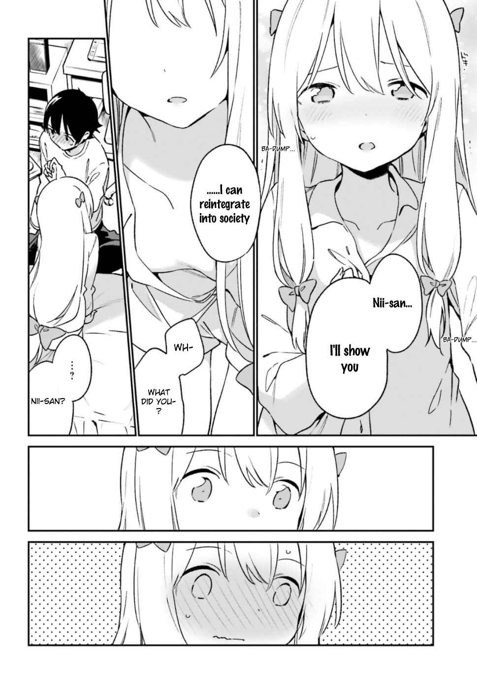 Page 10 Chapter 61 Eromanga Sensei